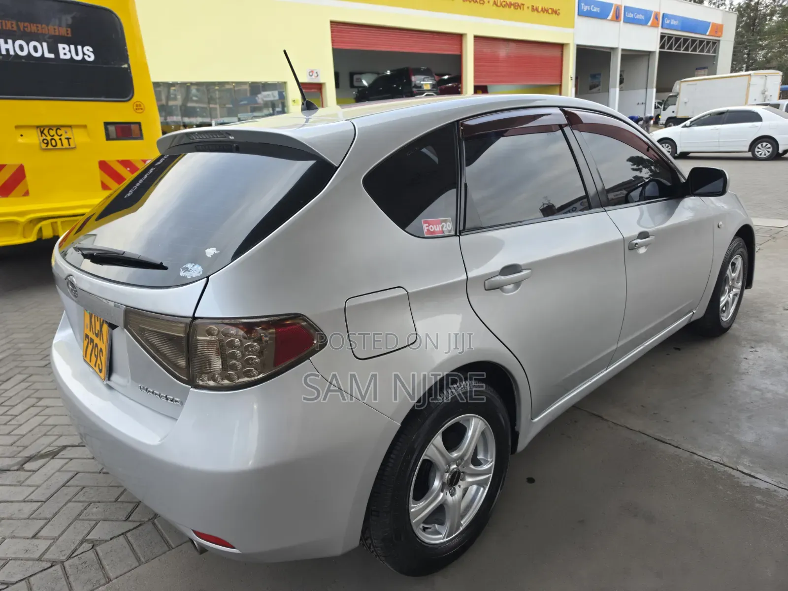 Subaru Impreza 2010 Silver