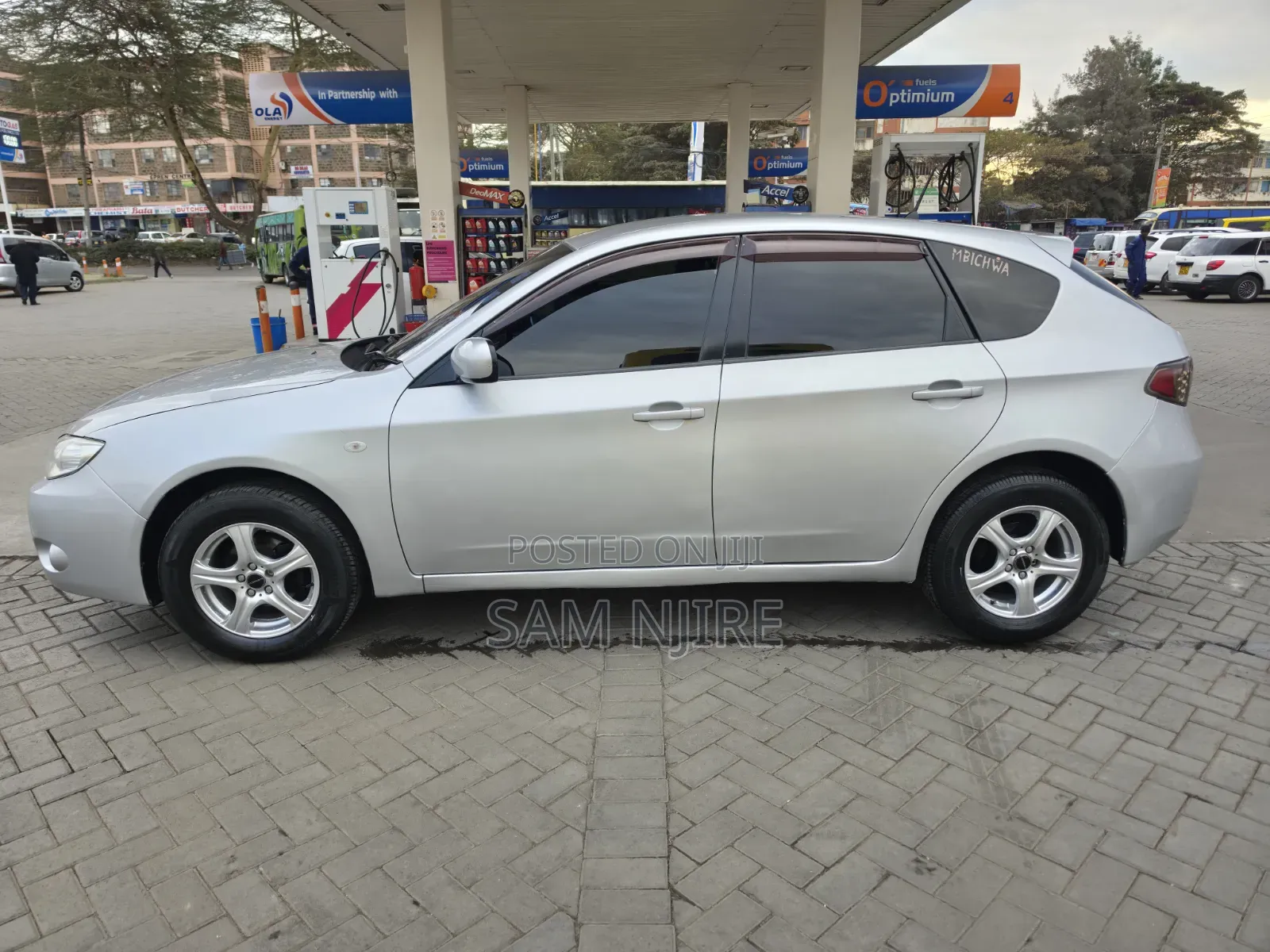 Subaru Impreza 2010 Silver
