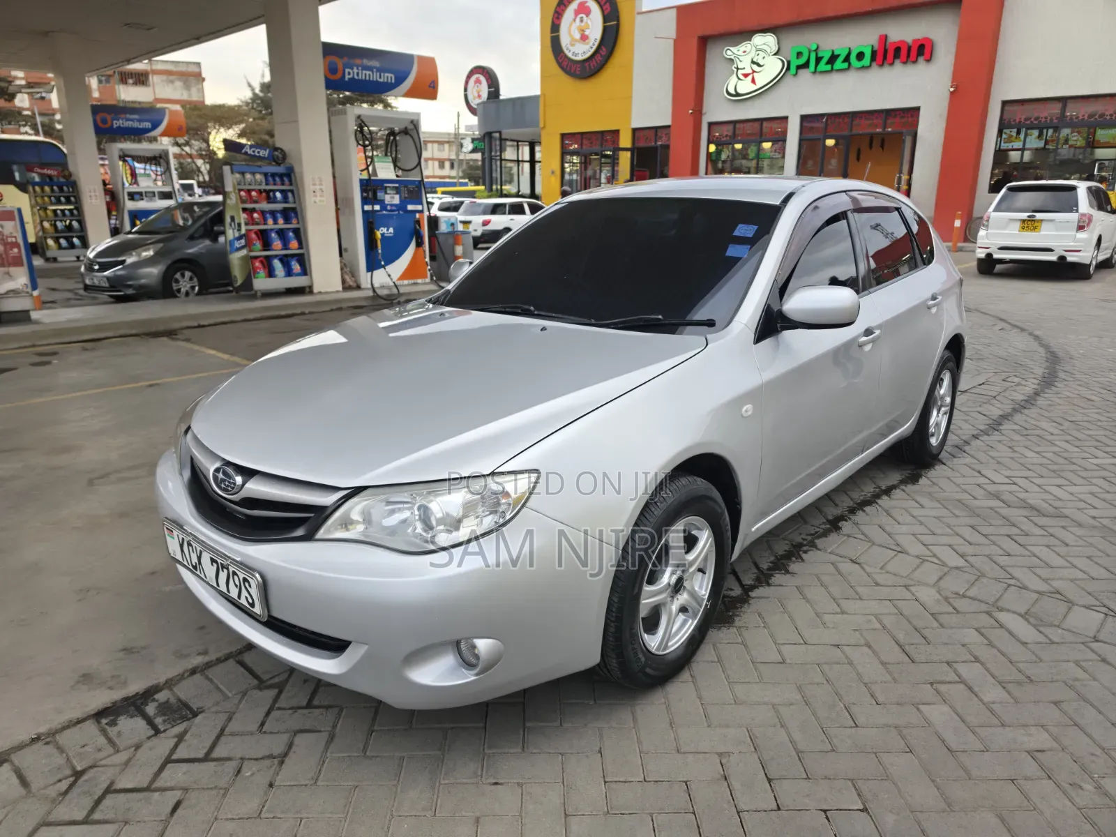 Subaru Impreza 2010 Silver
