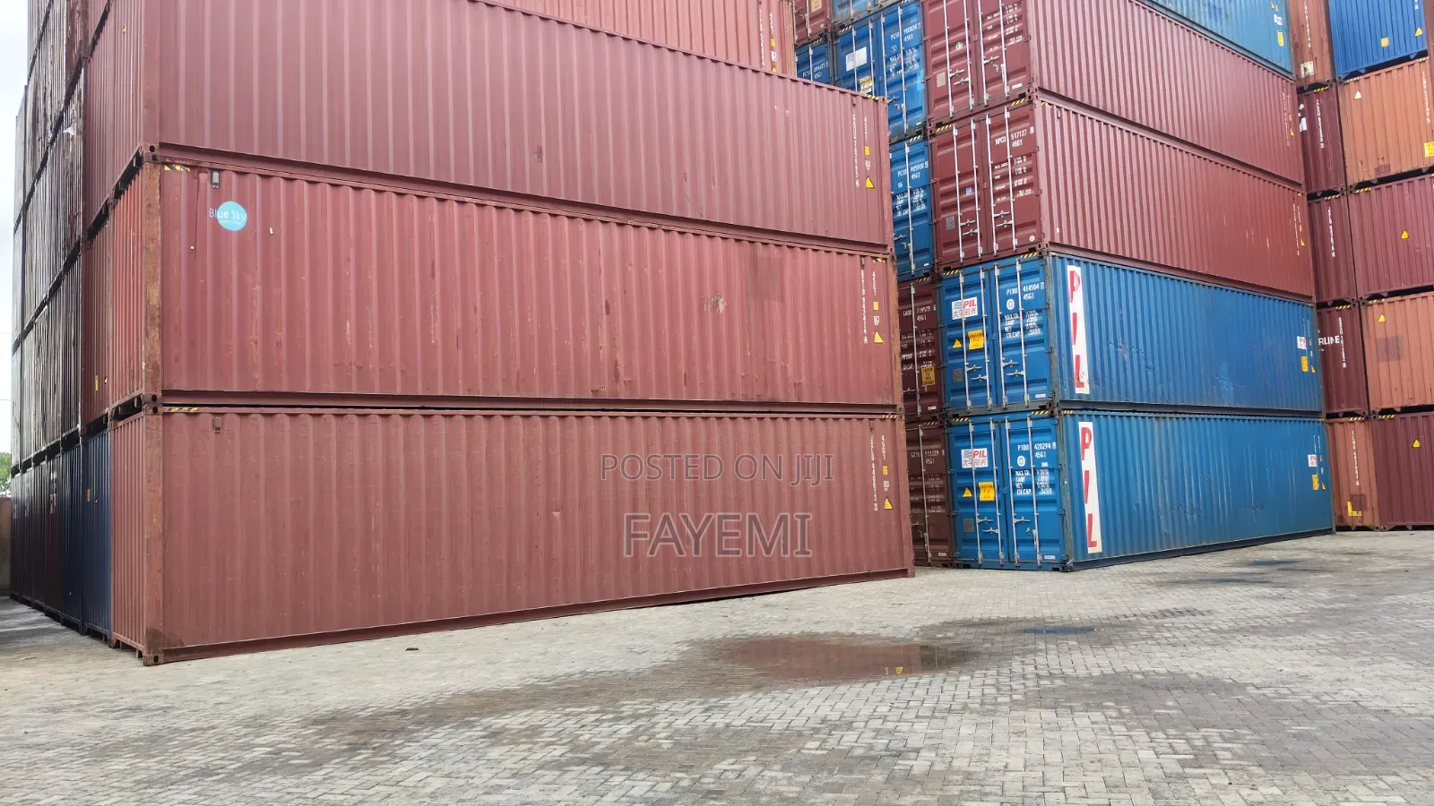 40ft Shipping Container – More Space, More Possibilities