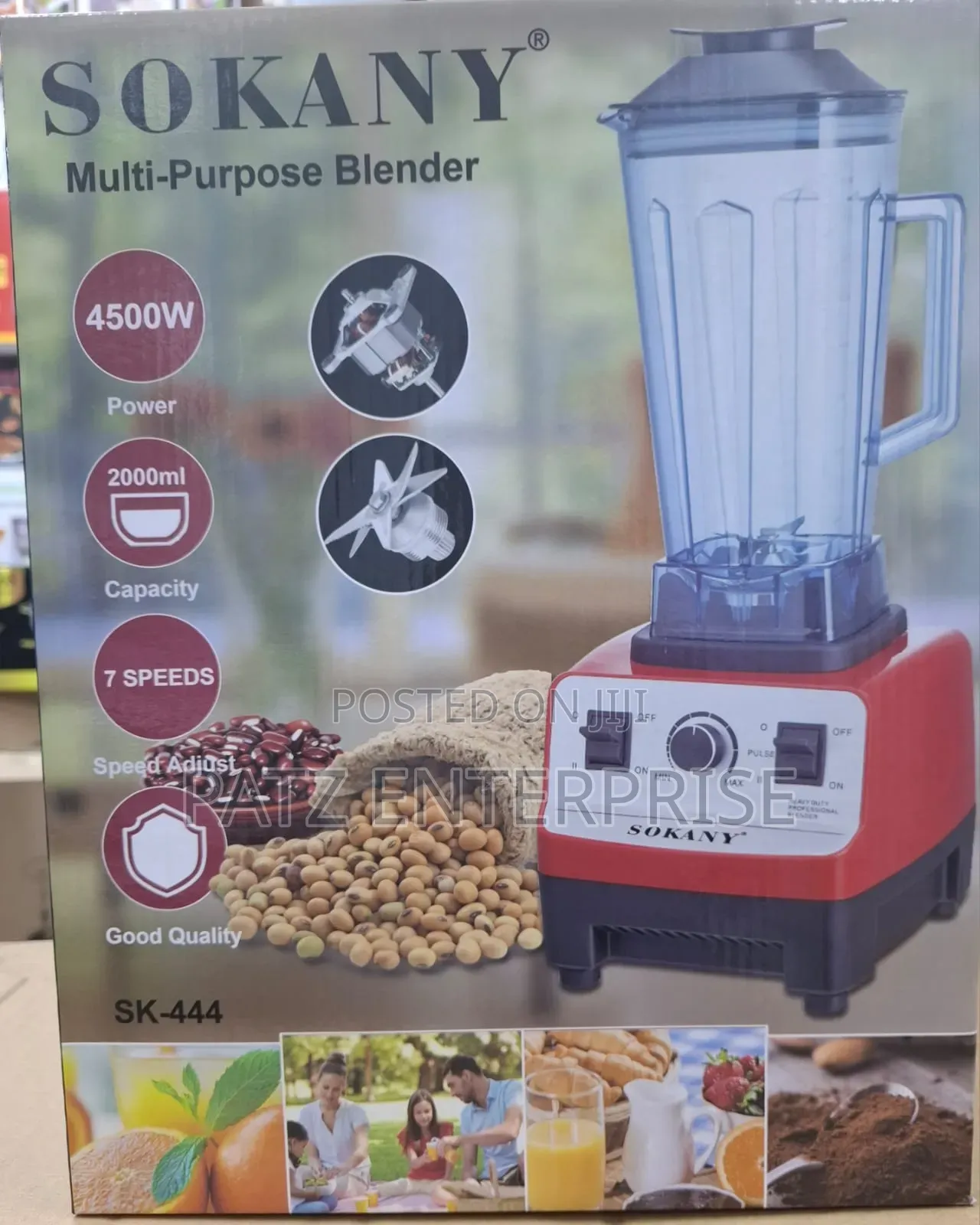Multipurpose Bleder