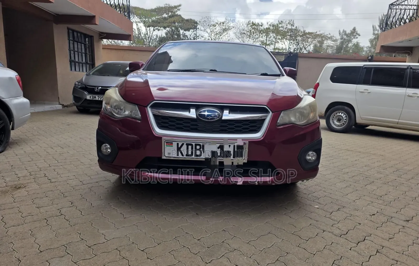 Subaru Impreza 2014 Burgundy