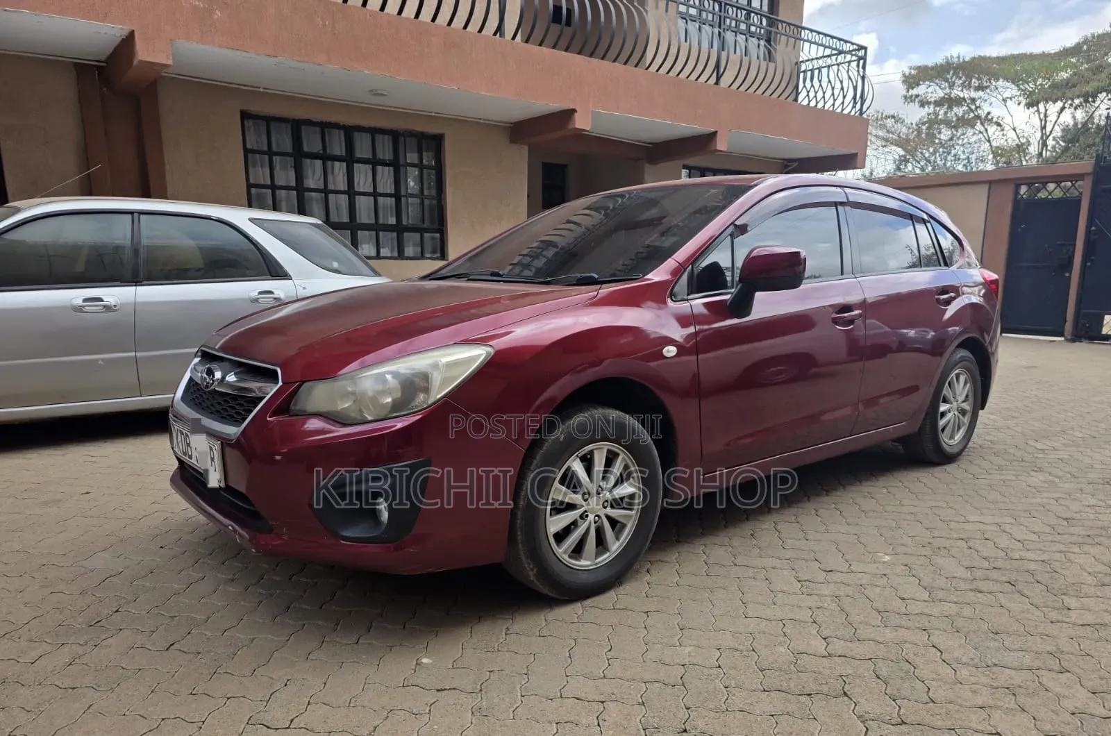 Subaru Impreza 2014 Burgundy
