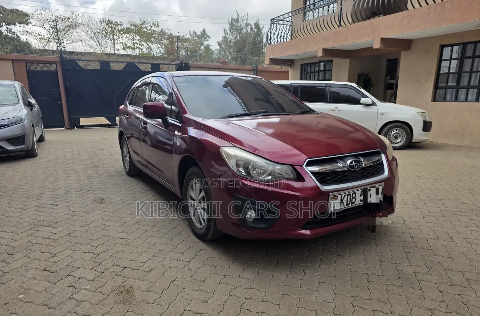 Subaru Impreza 2014 Burgundy
