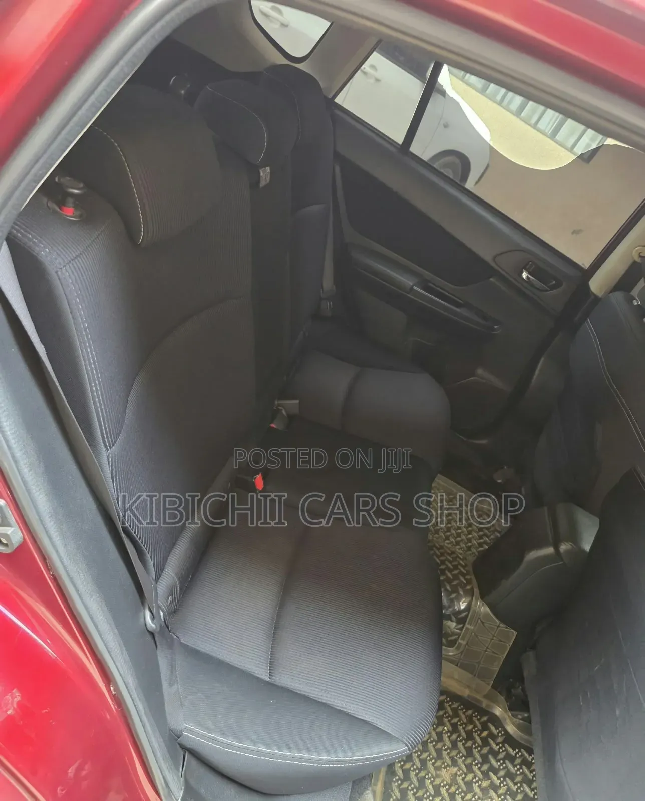 Subaru Impreza 2014 Burgundy
