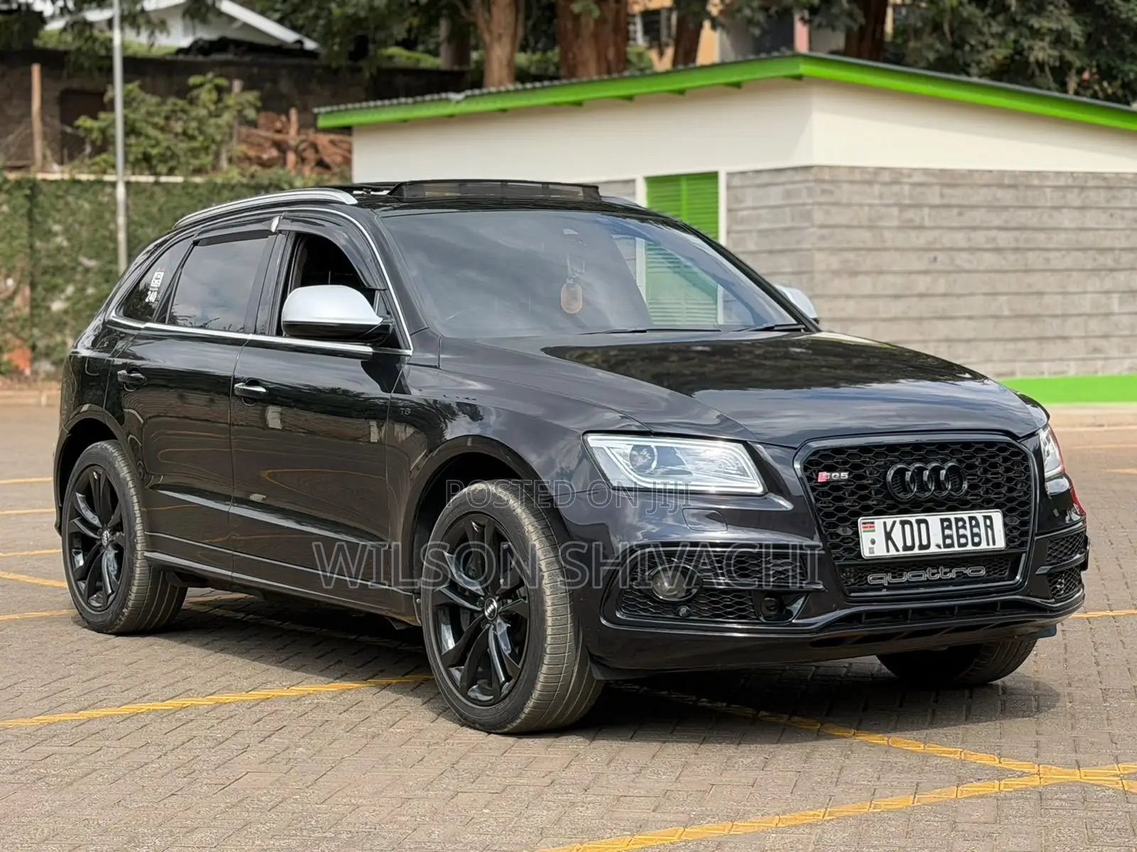 Audi SQ5 3.0T Premium Plus AWD 2015 Black