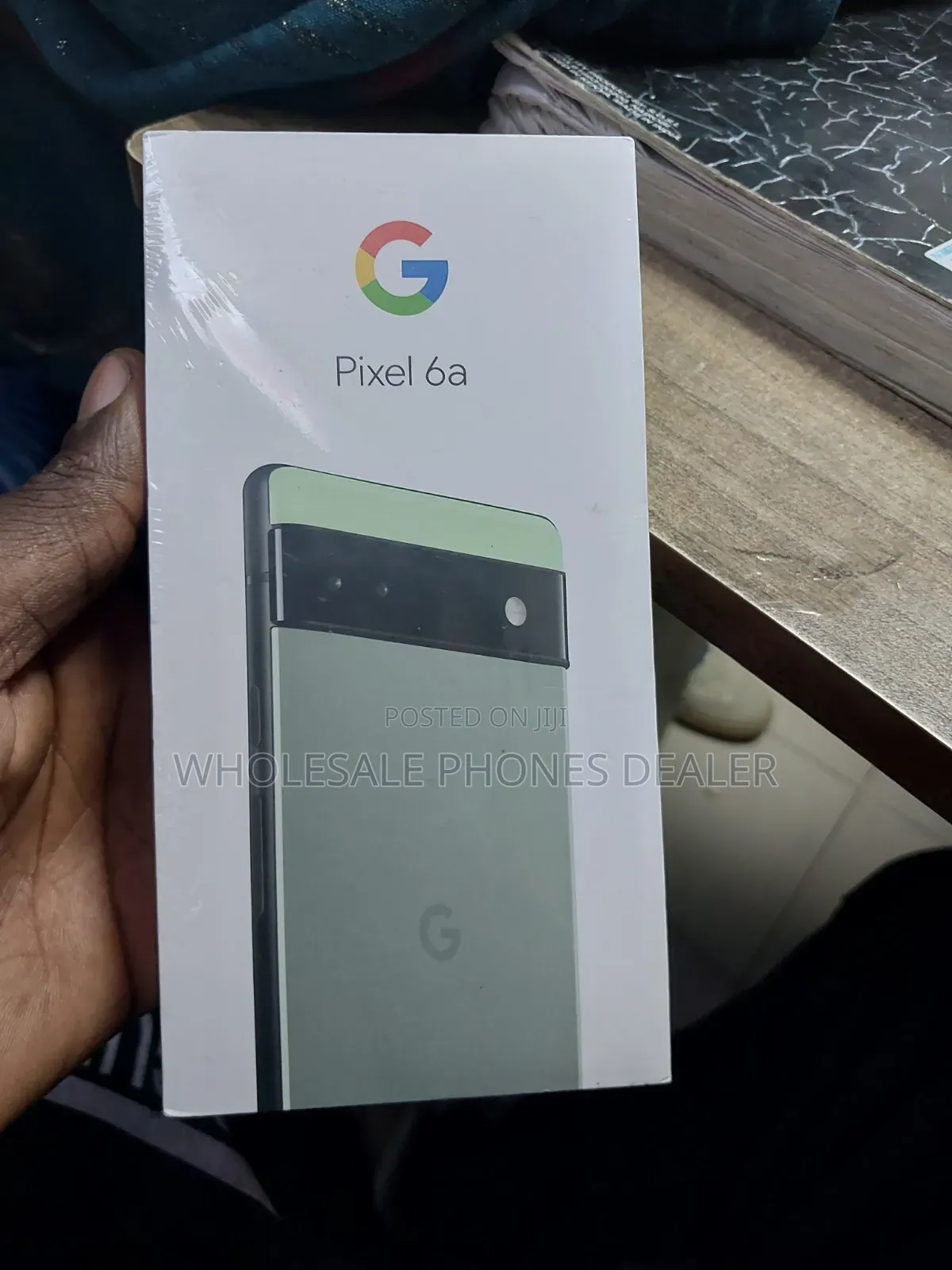 Google Pixel 6 128 GB Black