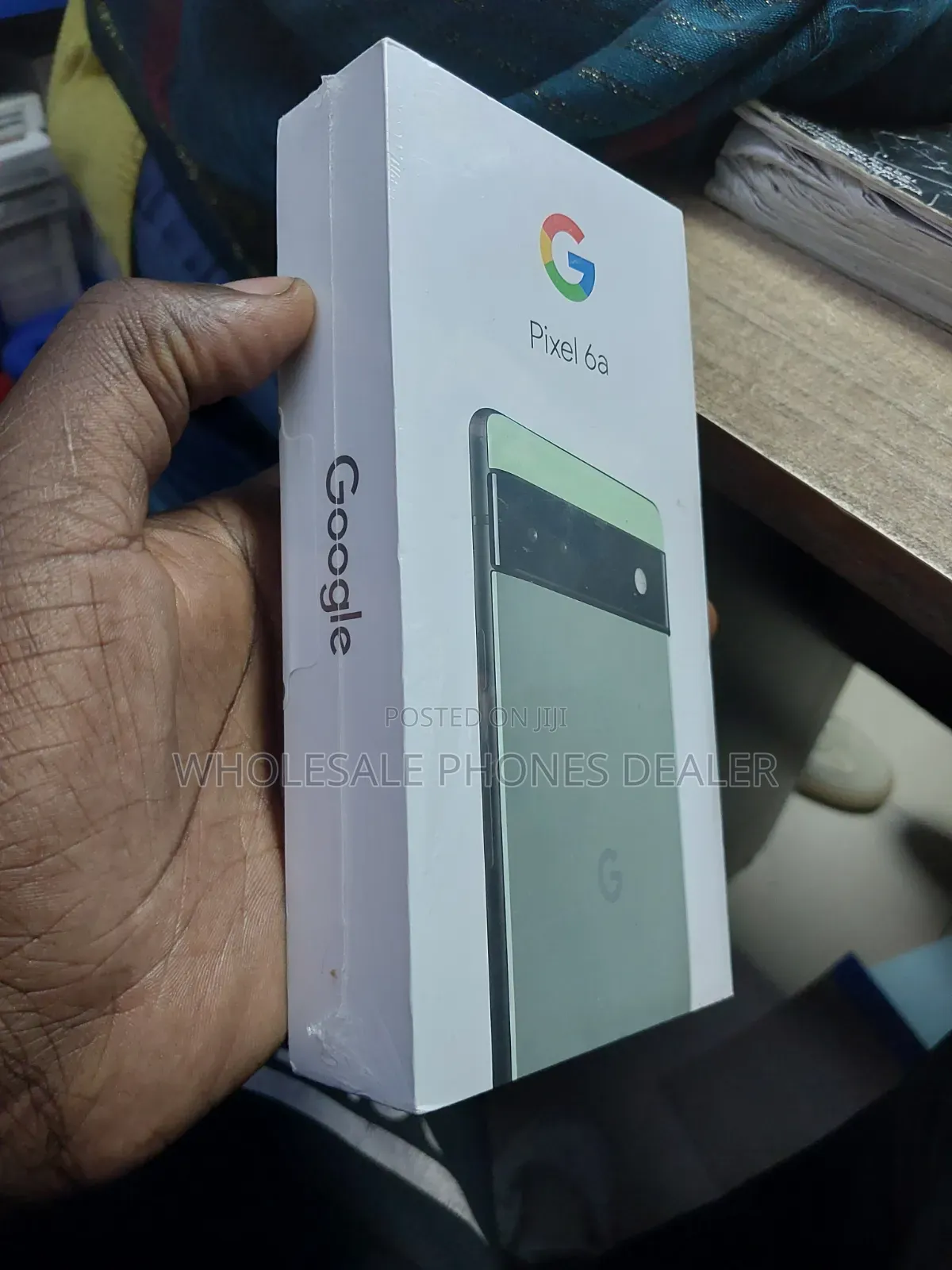 Google Pixel 6 128 GB Black