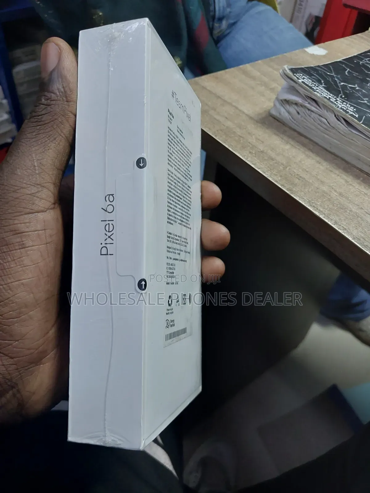 Google Pixel 6 128 GB Black