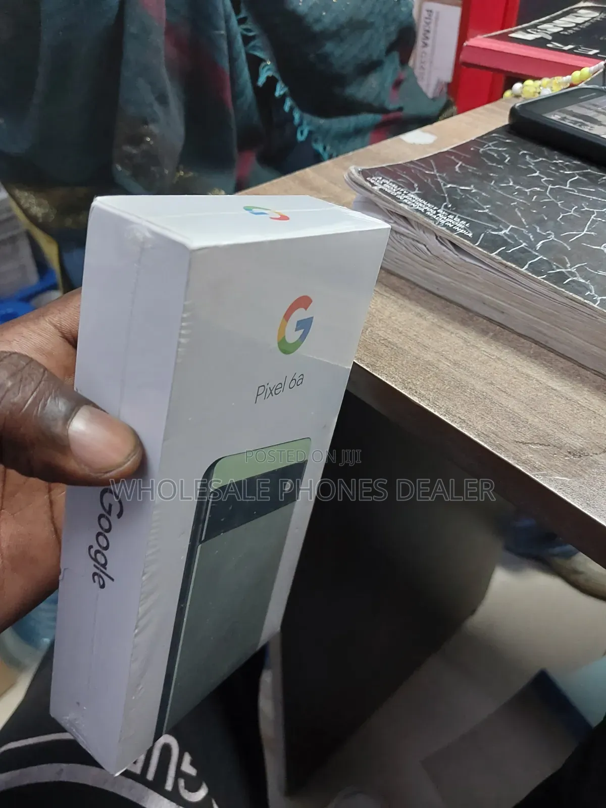 Google Pixel 6 128 GB Black