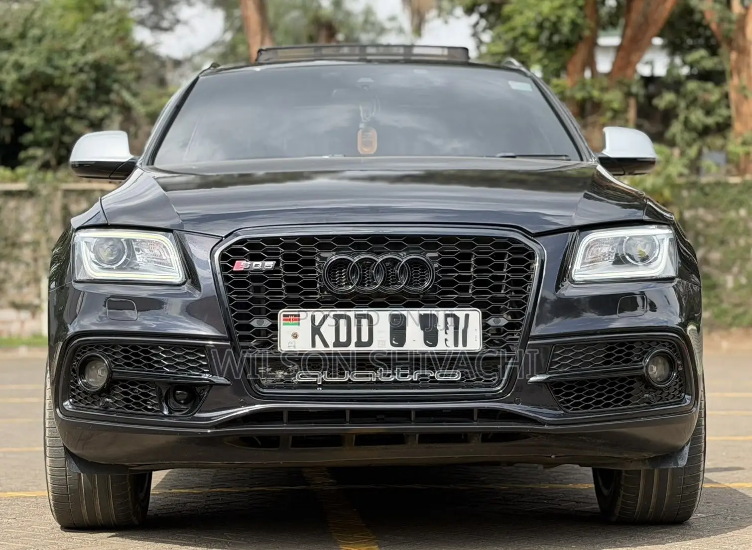 Audi SQ5 3.0T Premium Plus AWD 2015 Black