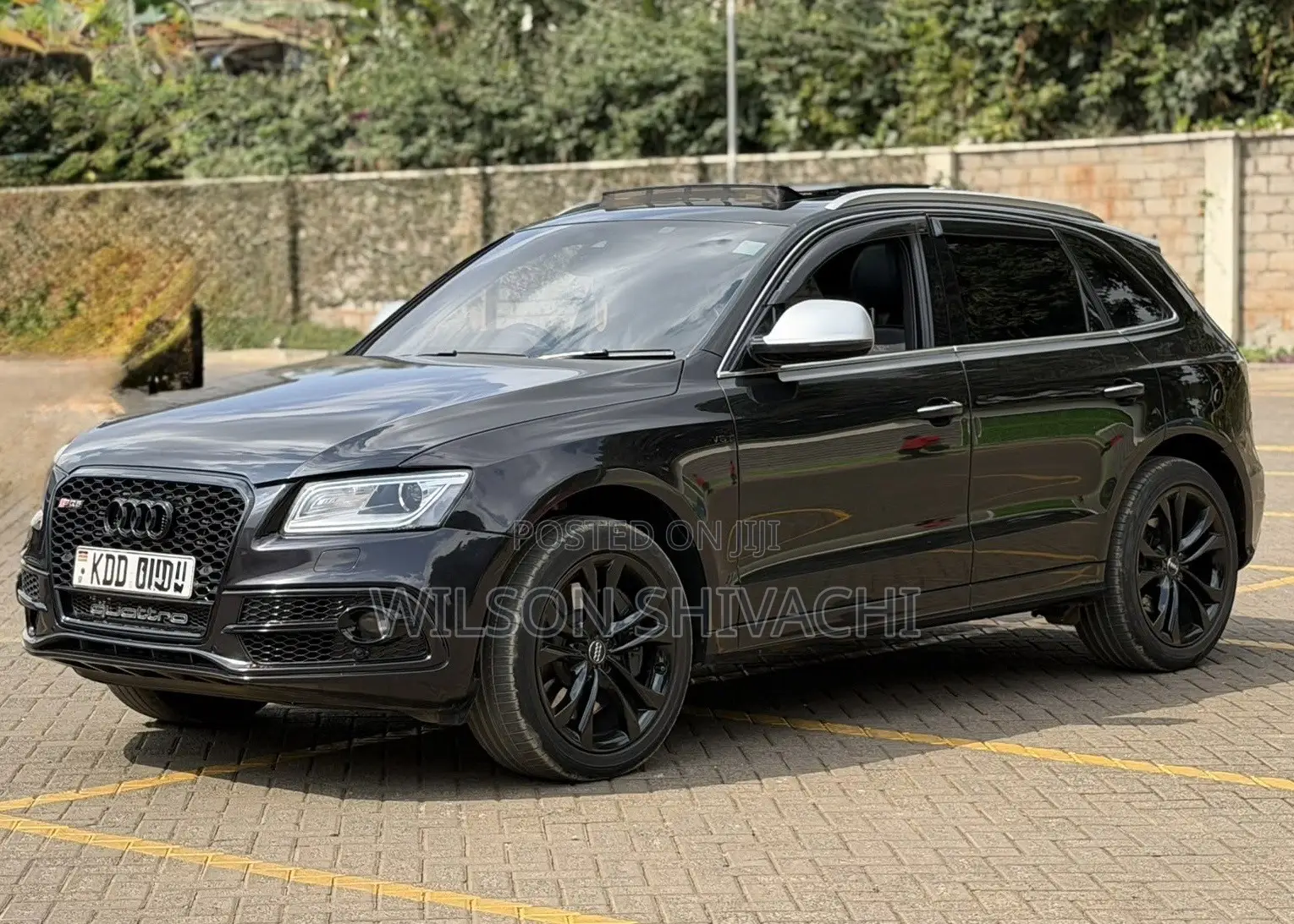 Audi SQ5 3.0T Premium Plus AWD 2015 Black