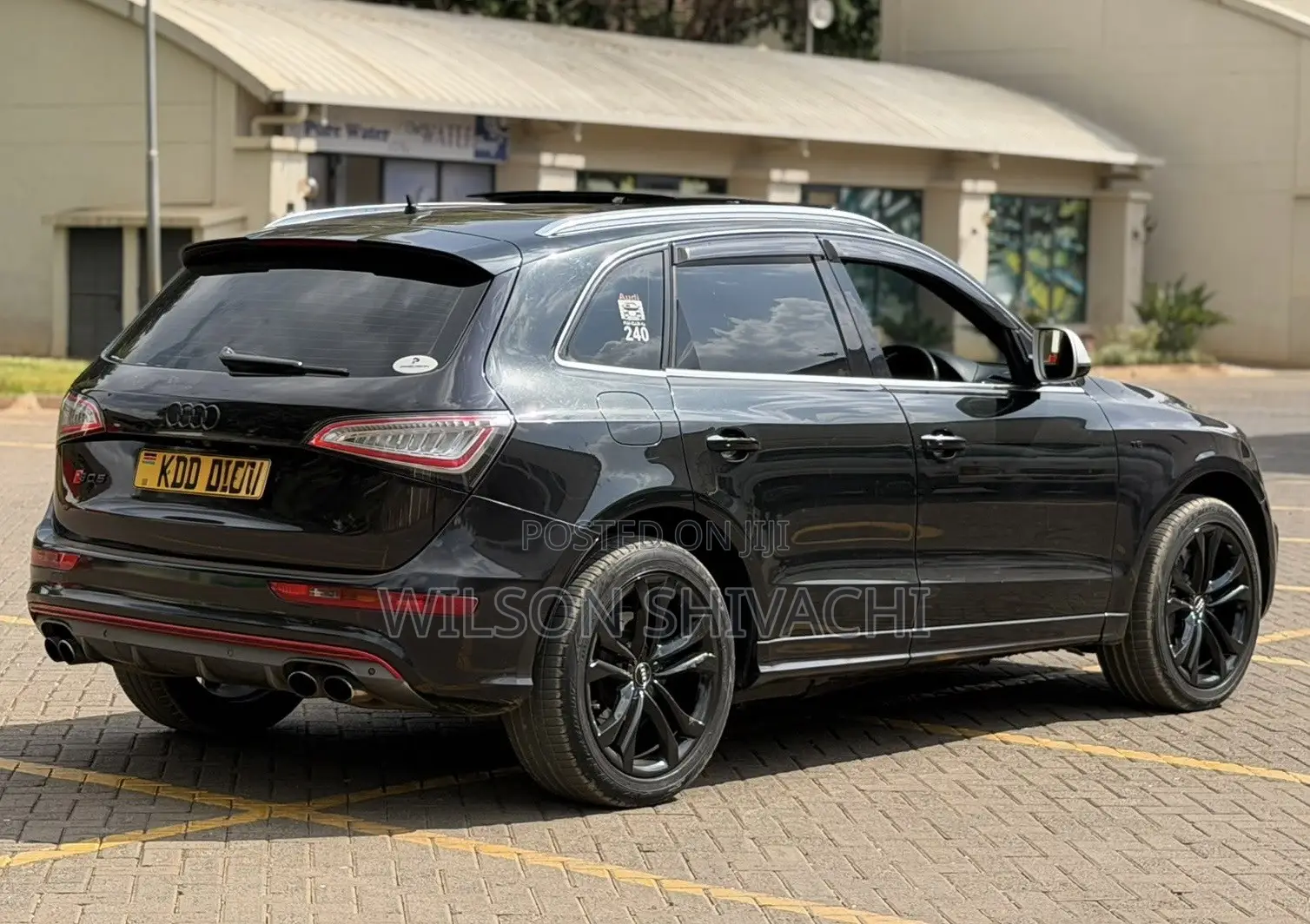 Audi SQ5 3.0T Premium Plus AWD 2015 Black