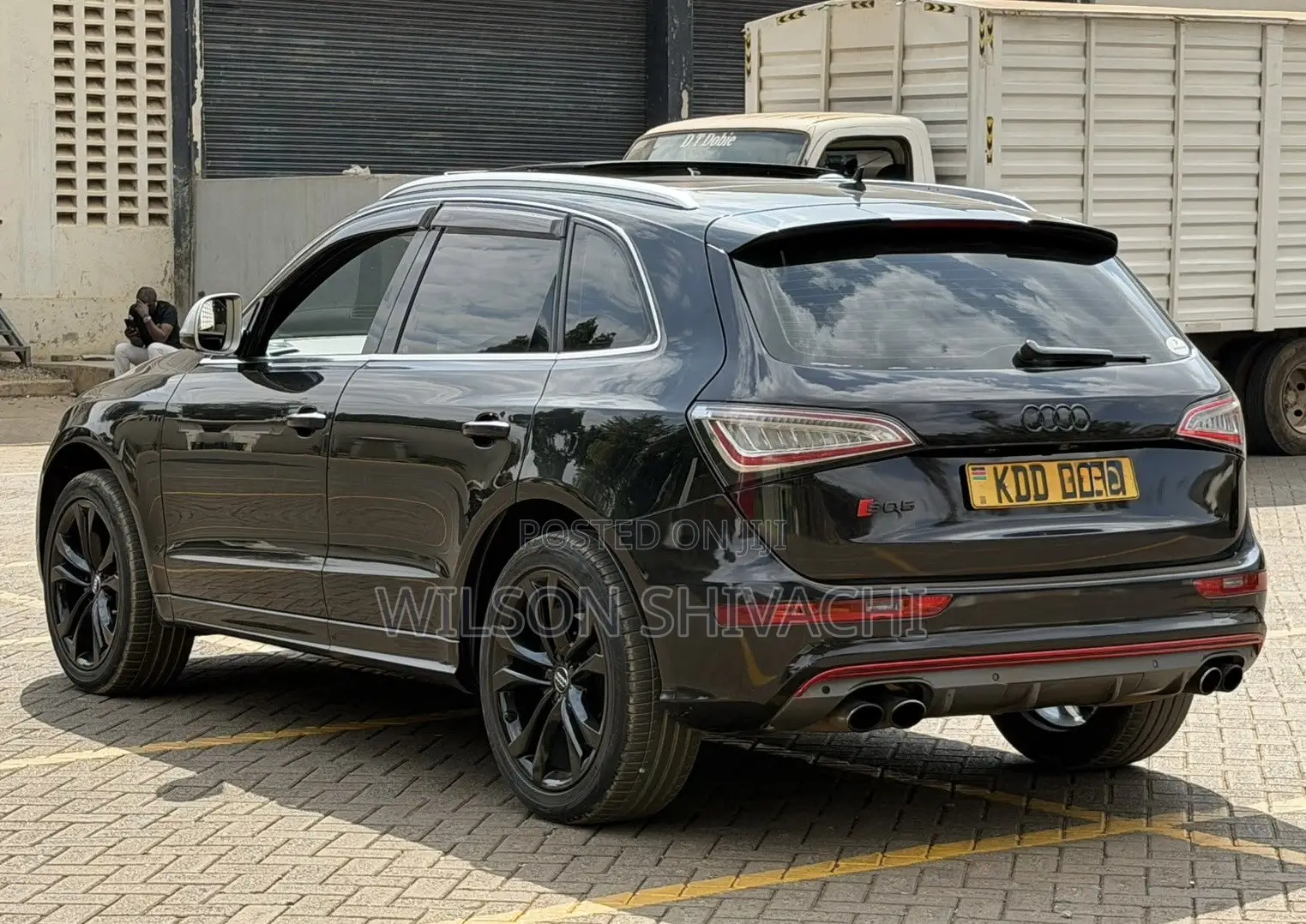 Audi SQ5 3.0T Premium Plus AWD 2015 Black
