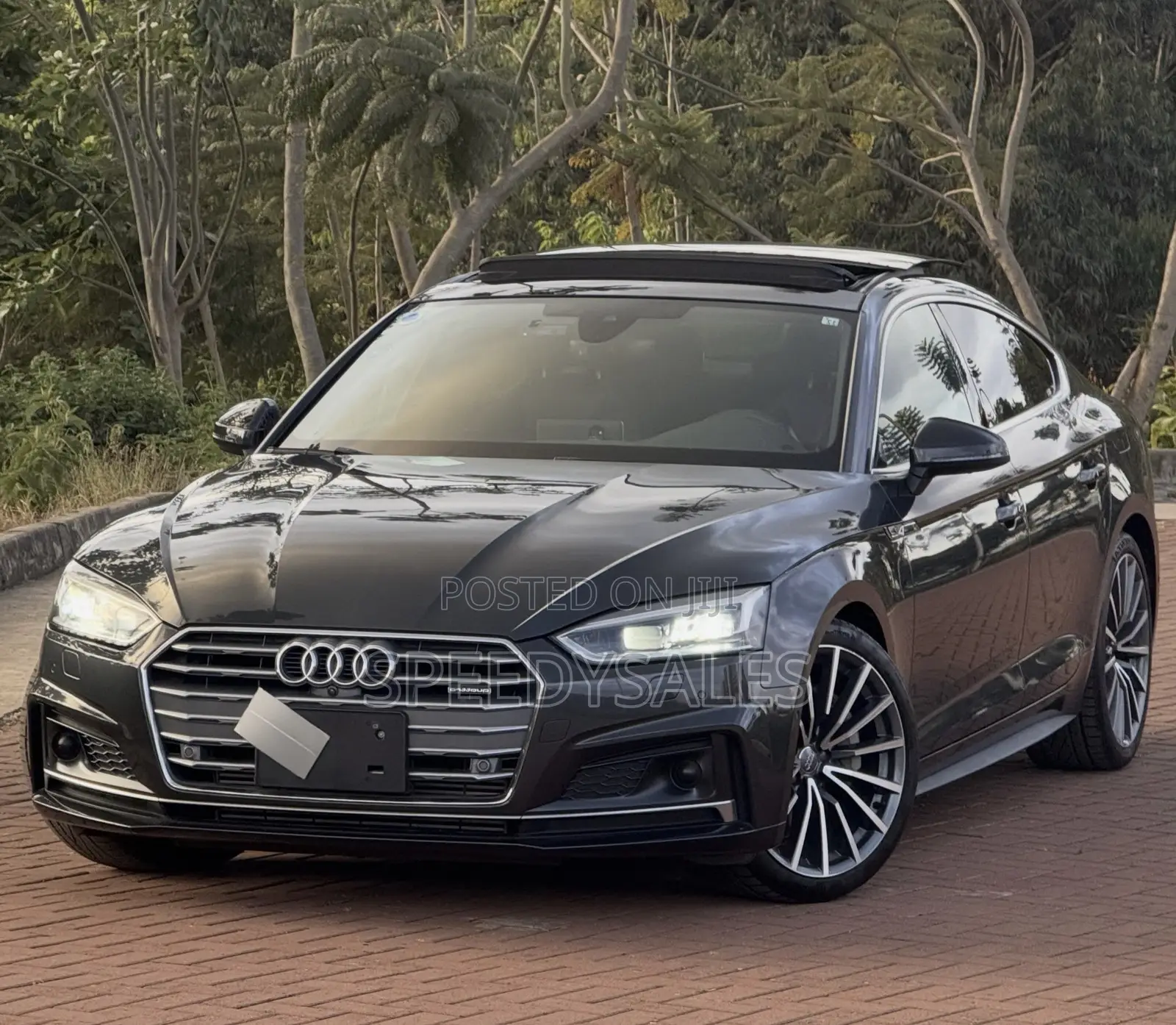 Audi A5 2.0T Premium AWD quattro Coupe 2019 Black