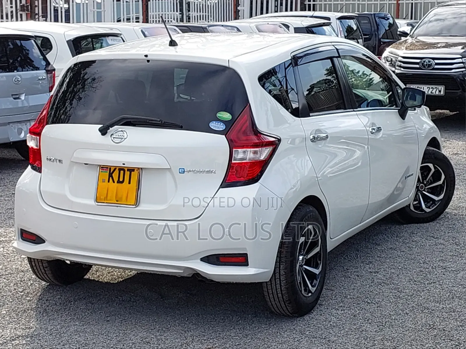 Nissan Note 1.2 Hybrid 2018 White