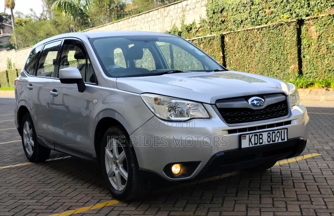 Subaru Forester 2013 Silver