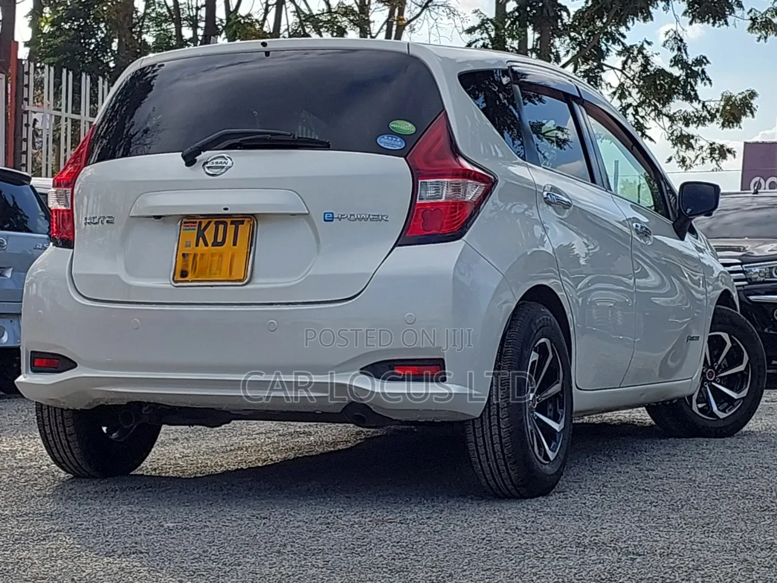 Nissan Note 1.2 Hybrid 2018 White