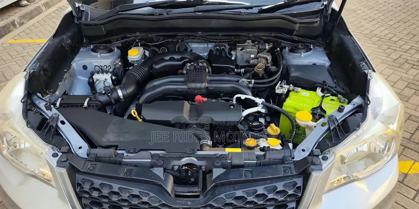 Subaru Forester 2013 Silver