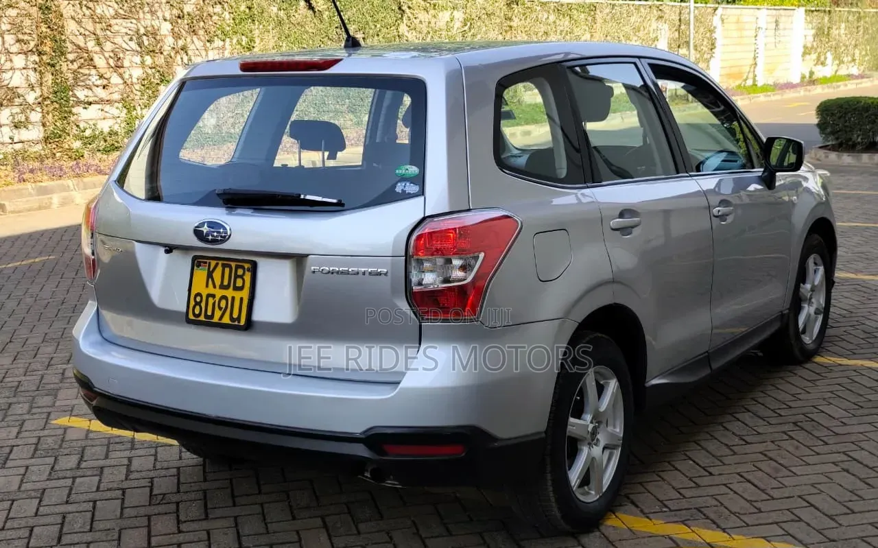 Subaru Forester 2013 Silver