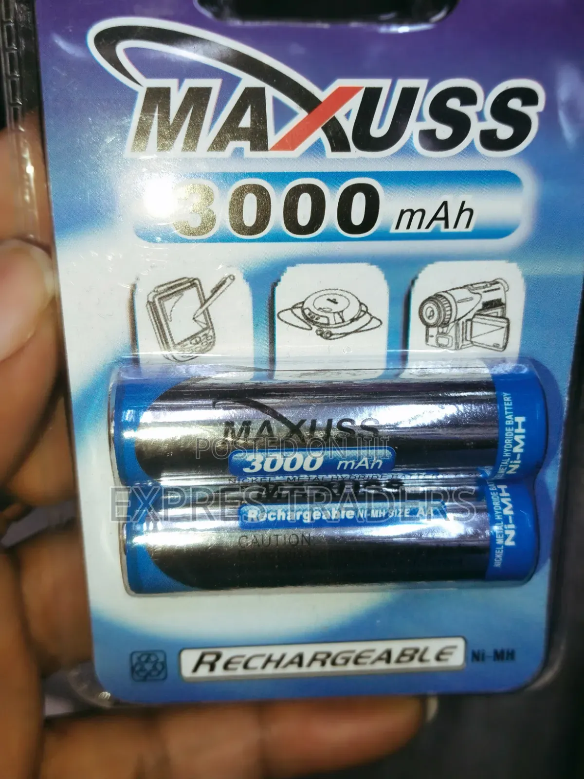 Double AA Rechargeable Batteries