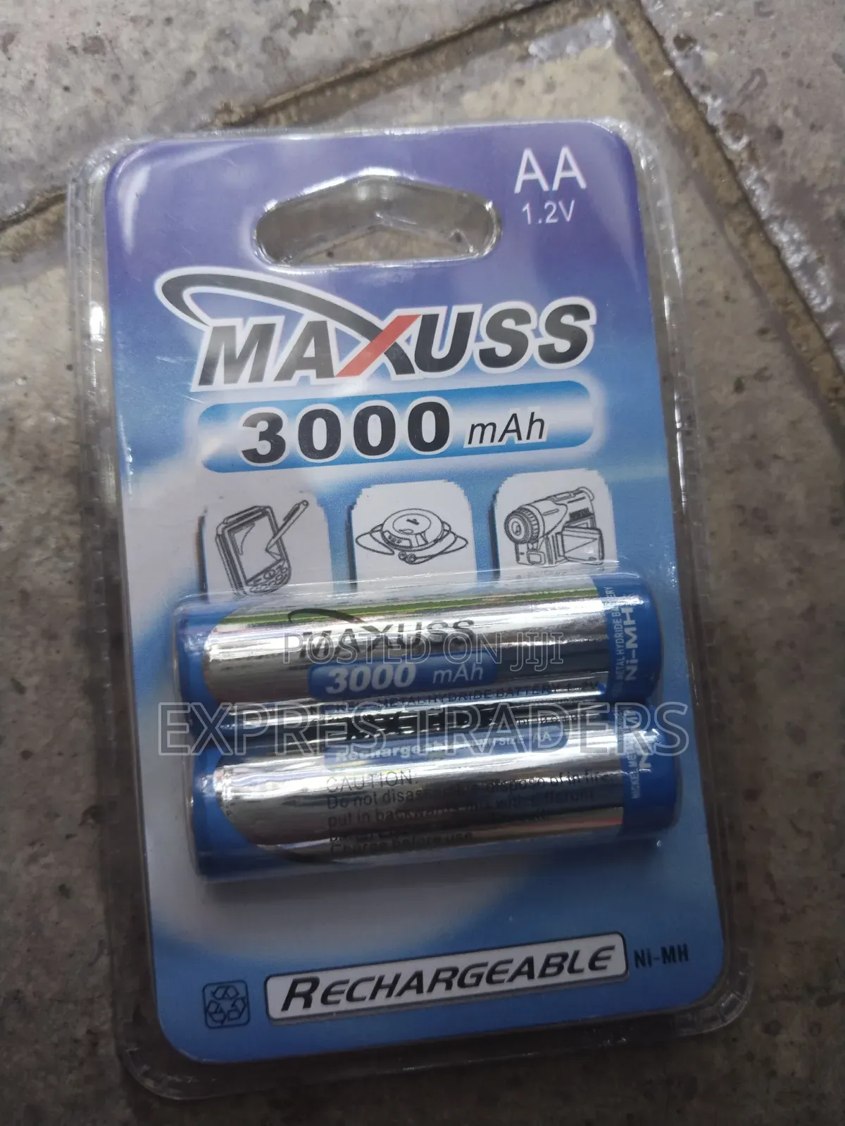 Double AA Rechargeable Batteries