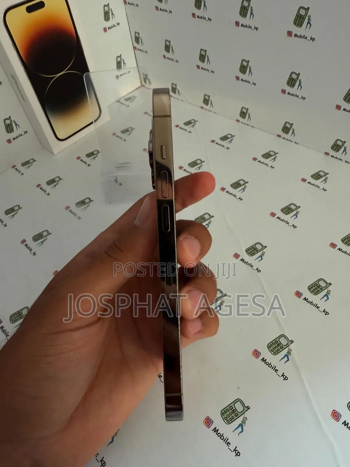 Apple iPhone 14 Pro 256 GB Gold