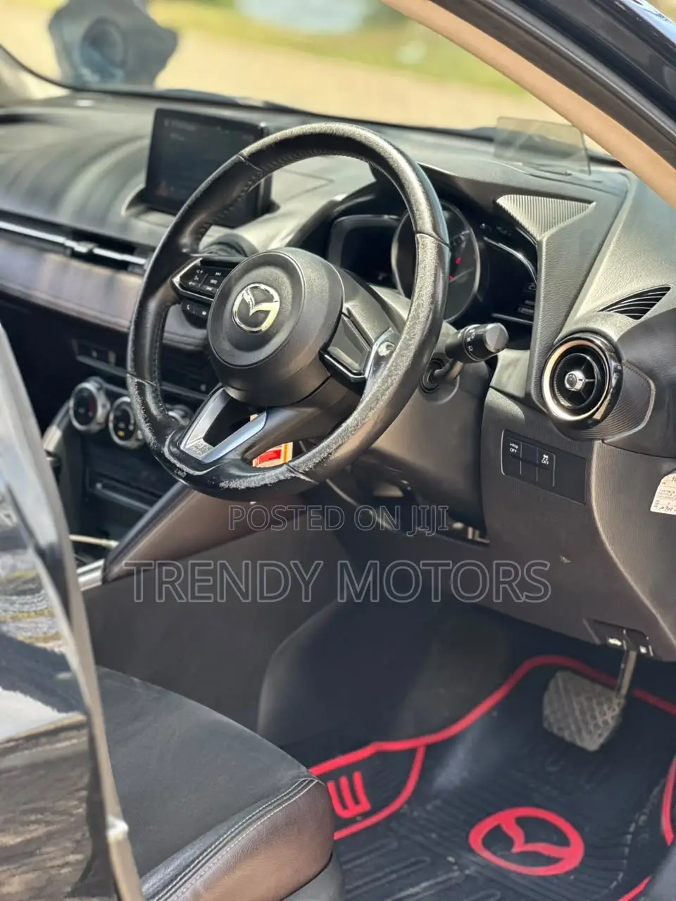 Mazda Demio 2017 Black