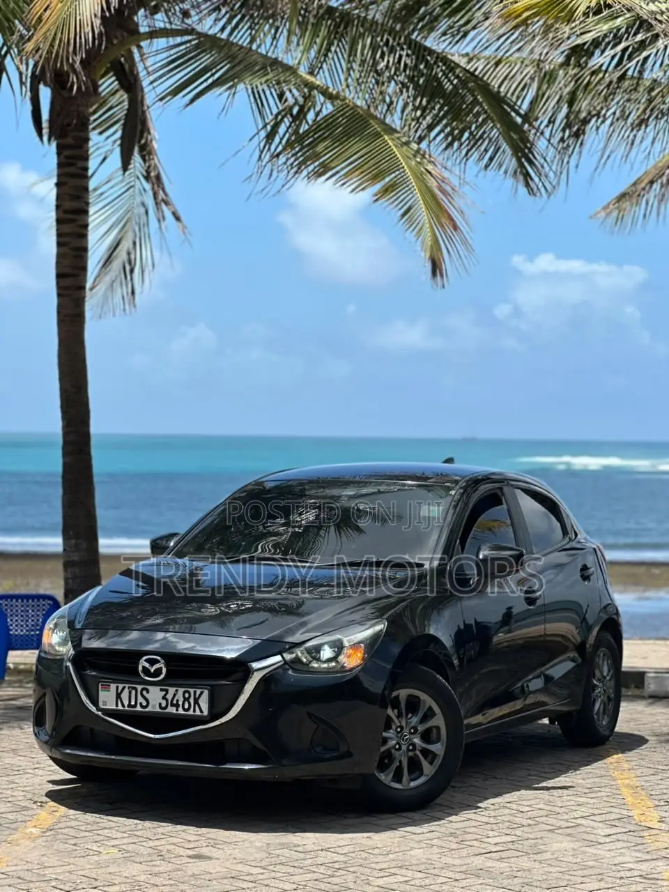 Mazda Demio 2017 Black