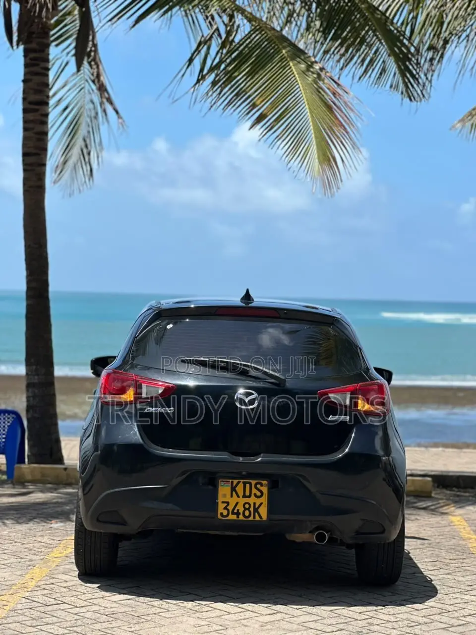 Mazda Demio 2017 Black