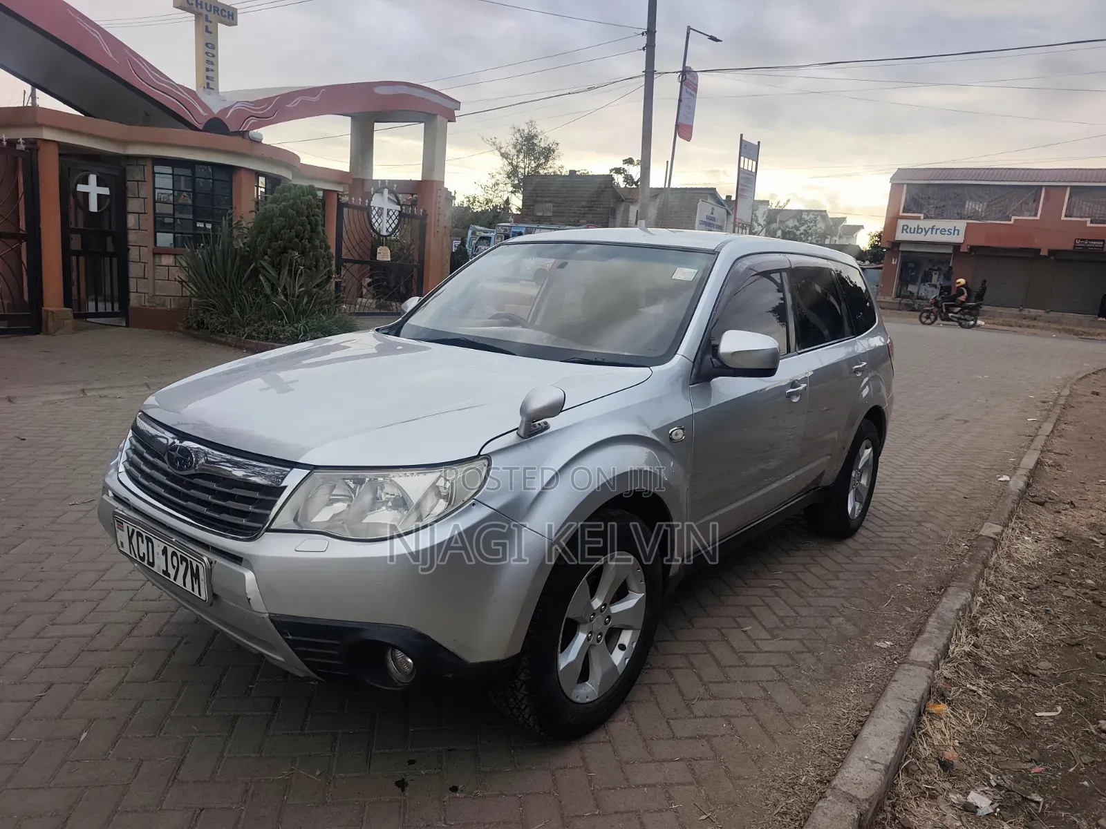 Subaru Forester 2008 Silver