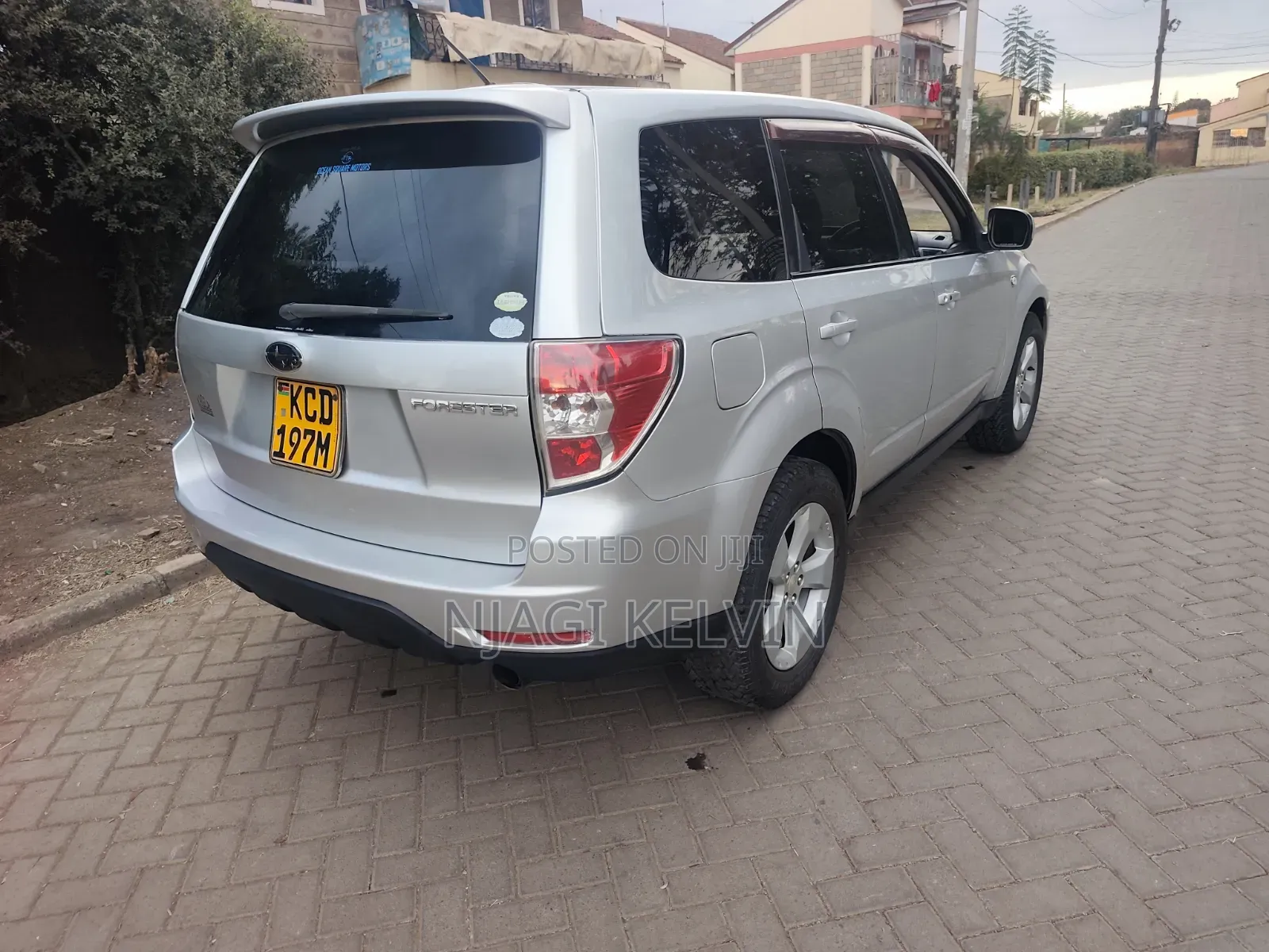 Subaru Forester 2008 Silver