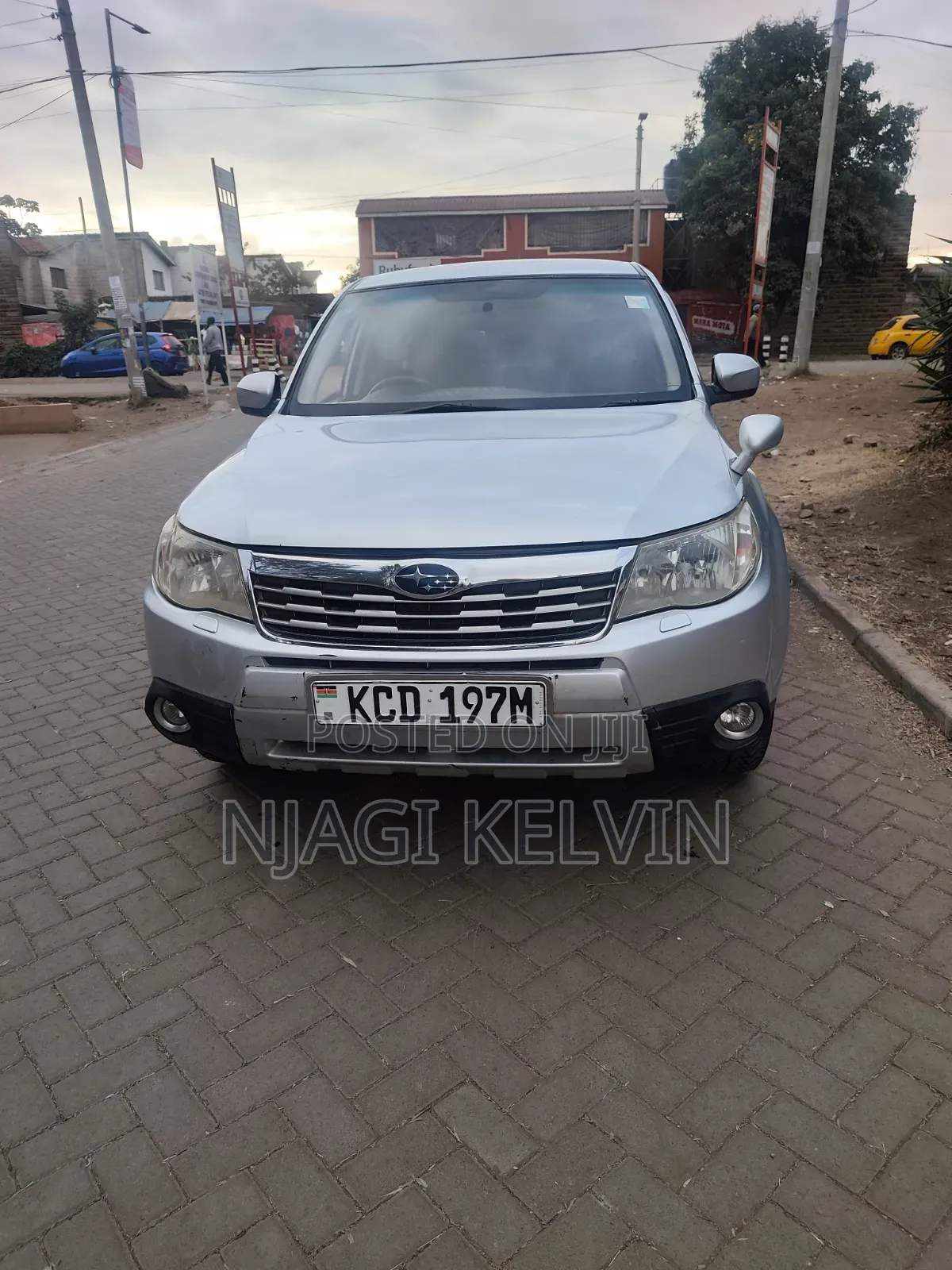 Subaru Forester 2008 Silver