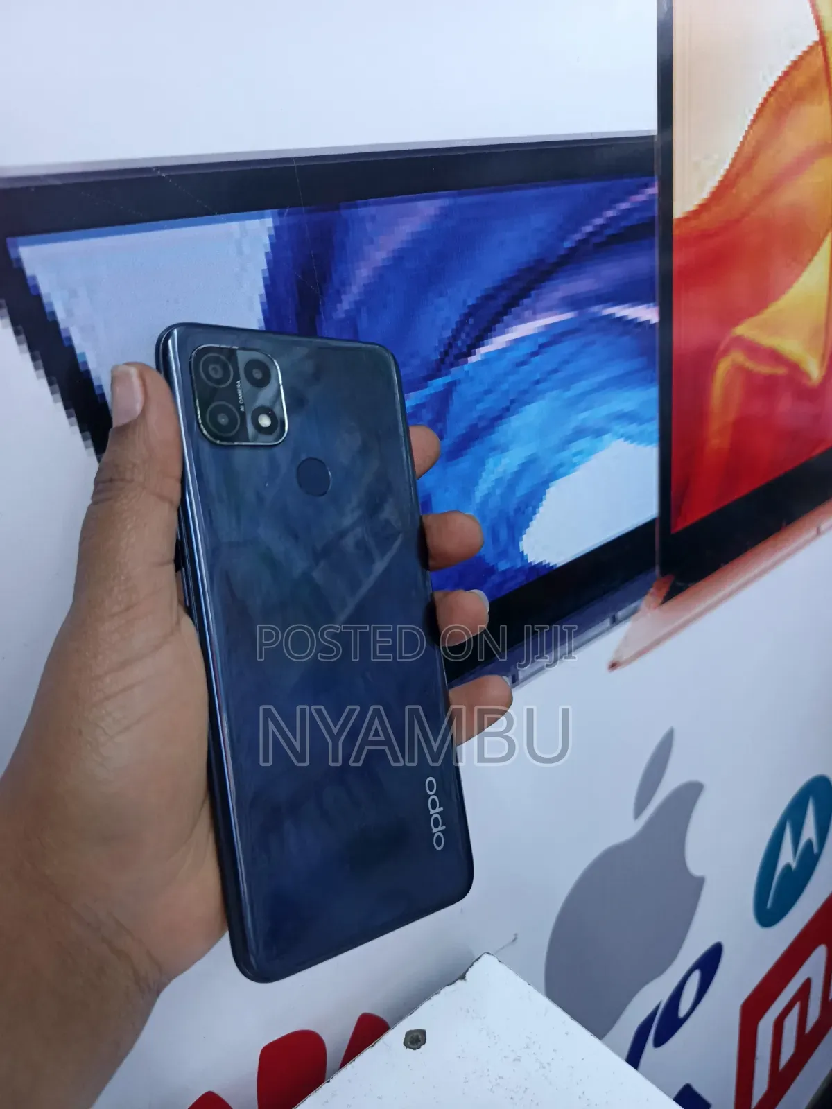 Oppo A15 64 GB Black