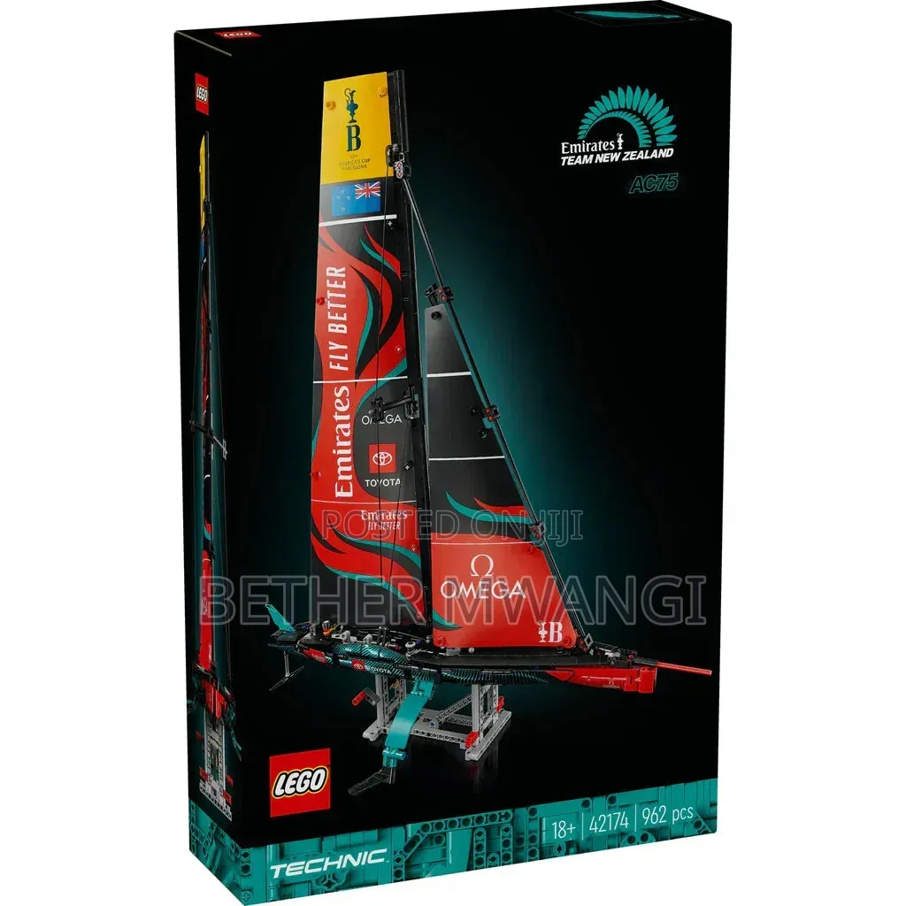 Emirates Team New Zealand Ac75 Yacht