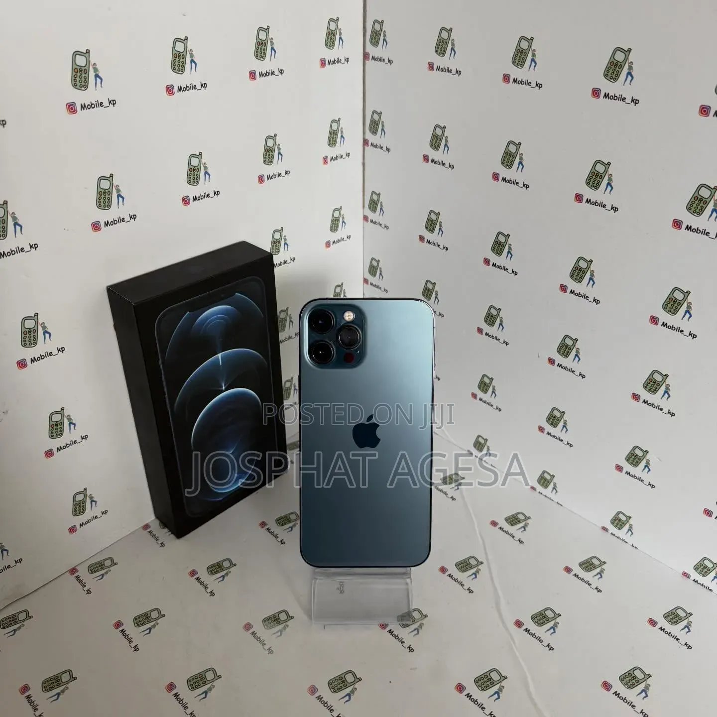 Apple iPhone 12 Pro Max 512 GB Blue
