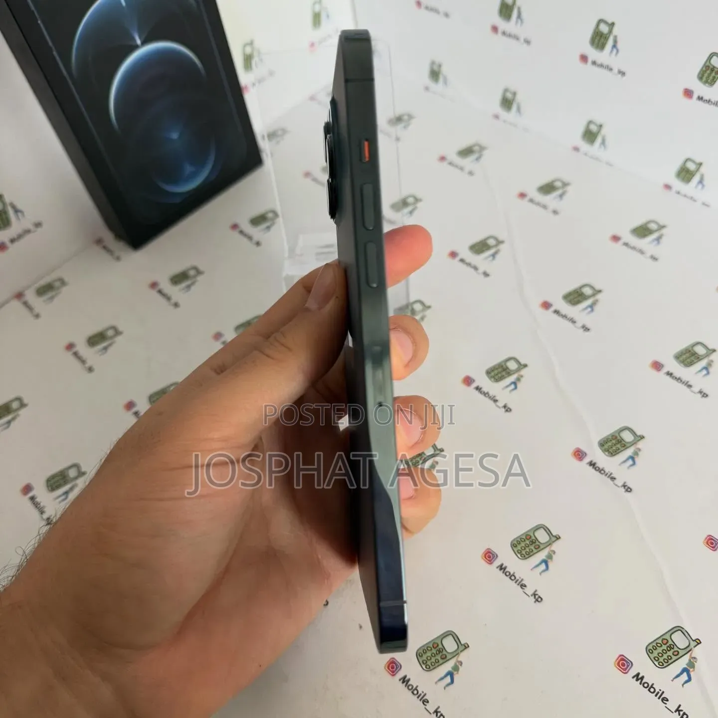 Apple iPhone 12 Pro Max 512 GB Blue