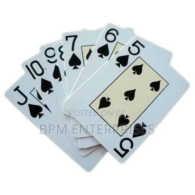 Plastic Coated Playing Cards. (Best Quality) for Family and Friends