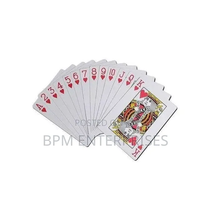 Plastic Coated Playing Cards. (Best Quality) for Family and Friends