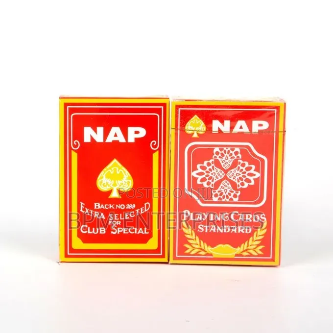 Plastic Coated Playing Cards. (Best Quality) for Family and Friends