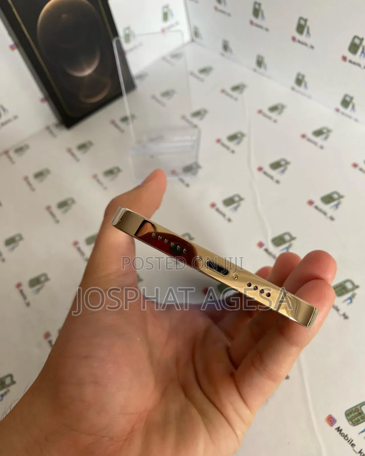 Apple iPhone 12 Pro Max 256 GB Gold