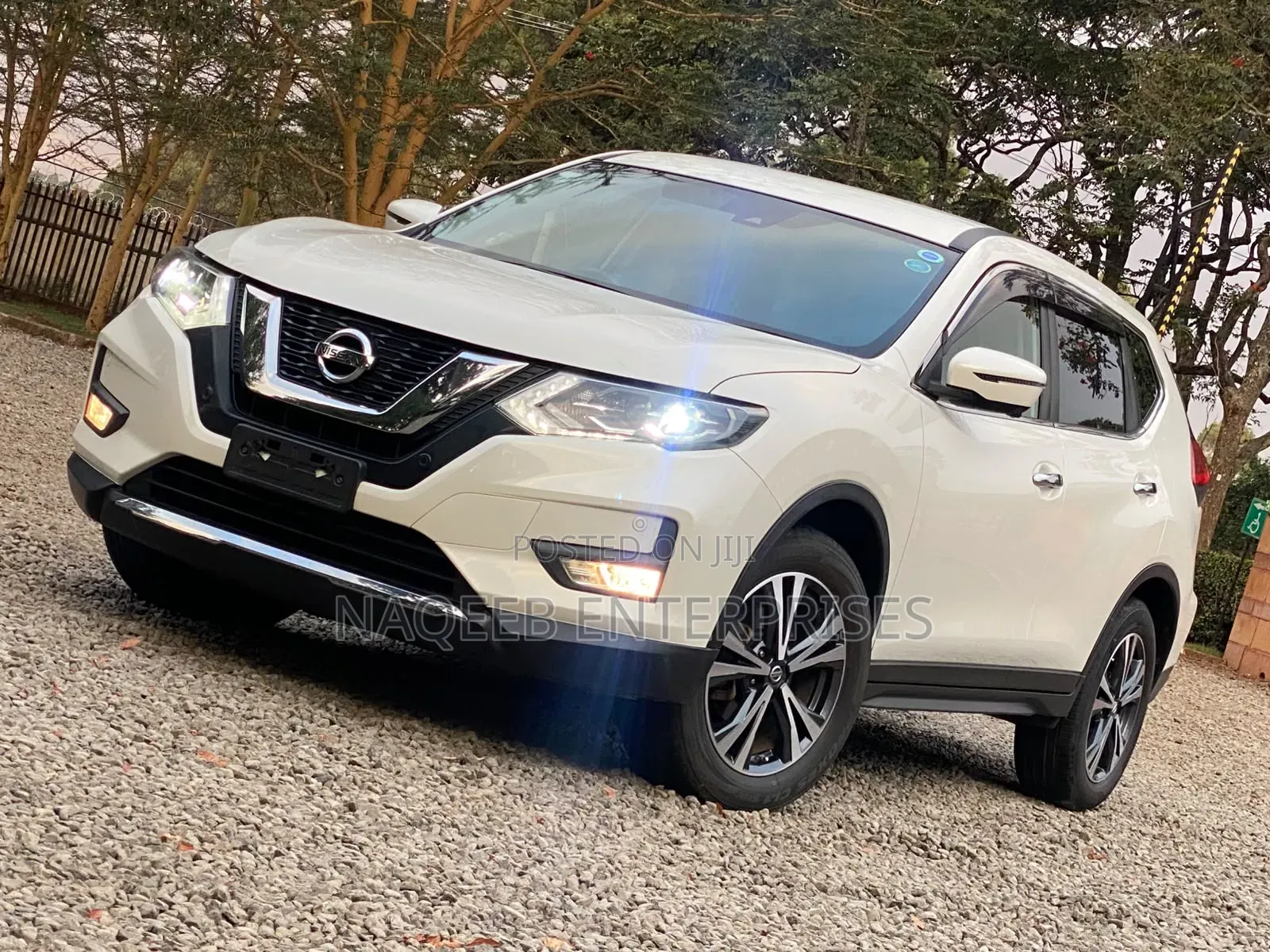 Nissan X-Trail 2.0 Petrol AWD 2019 White