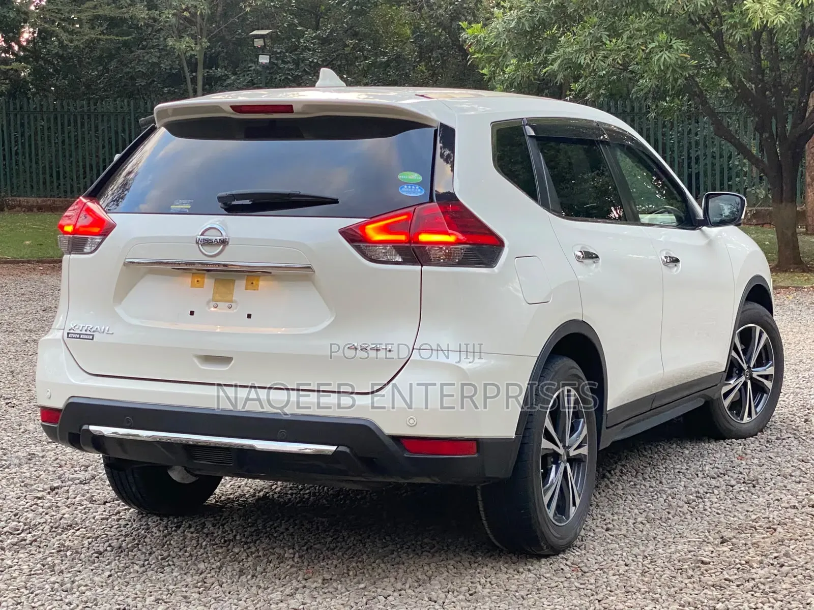 Nissan X-Trail 2.0 Petrol AWD 2019 White