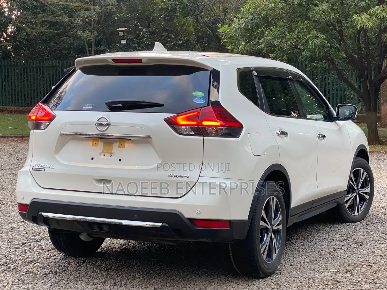 Nissan X-Trail 2.0 Petrol AWD 2019 White