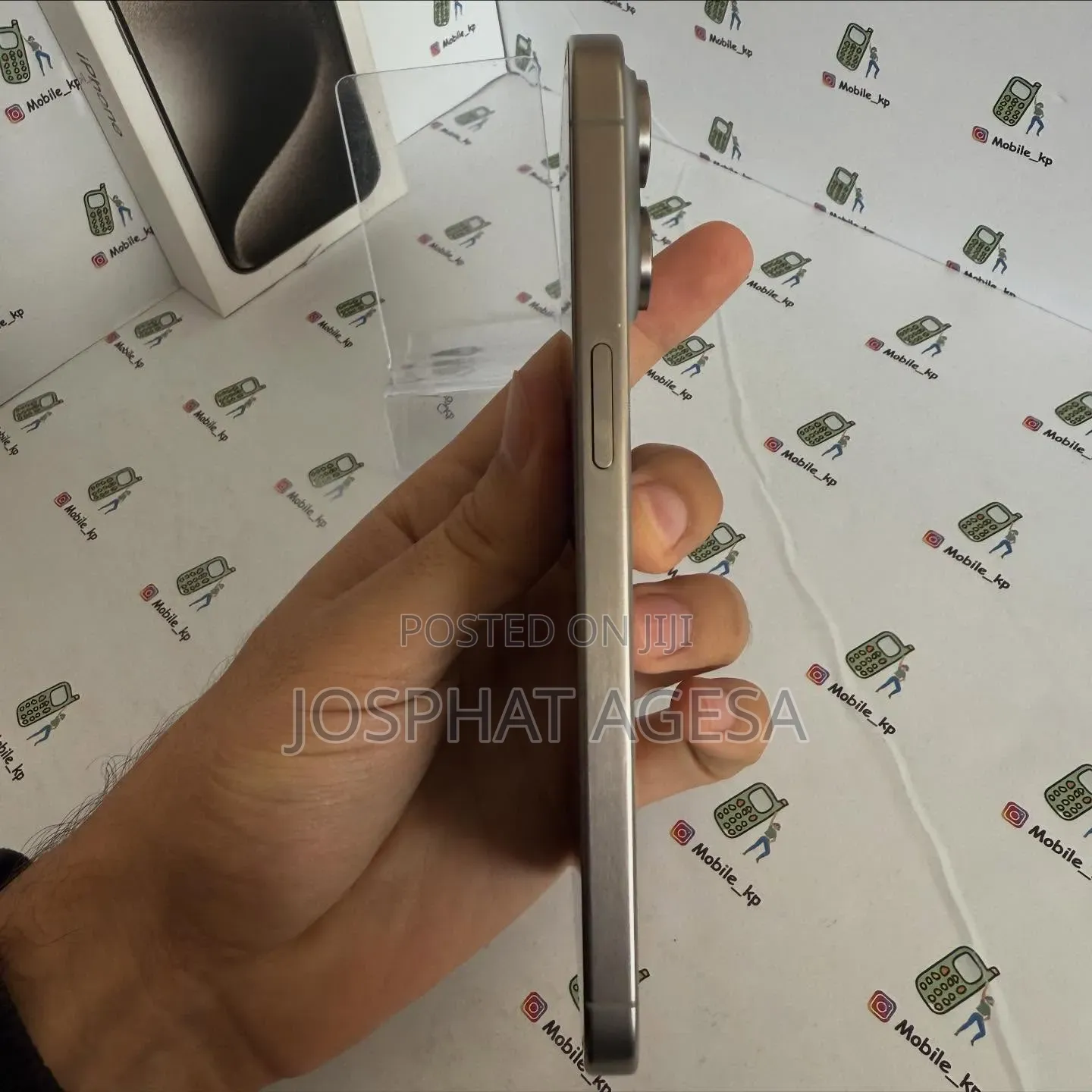 Apple iPhone 15 Pro 128 GB Gold