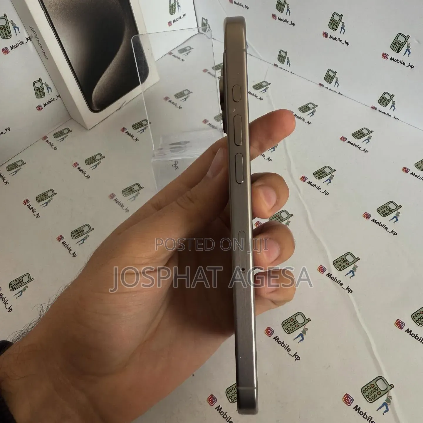 Apple iPhone 15 Pro 128 GB Gold
