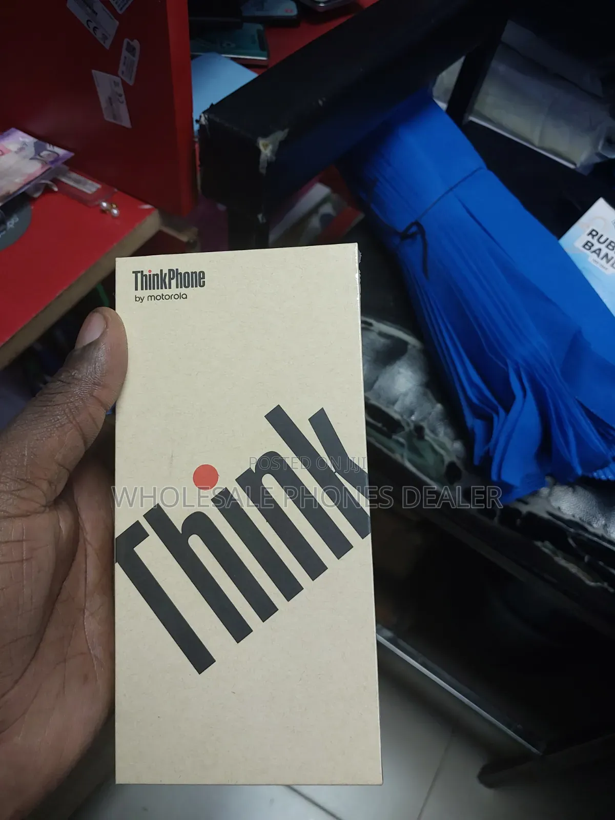New Motorola ThinkPhone 256 GB Black