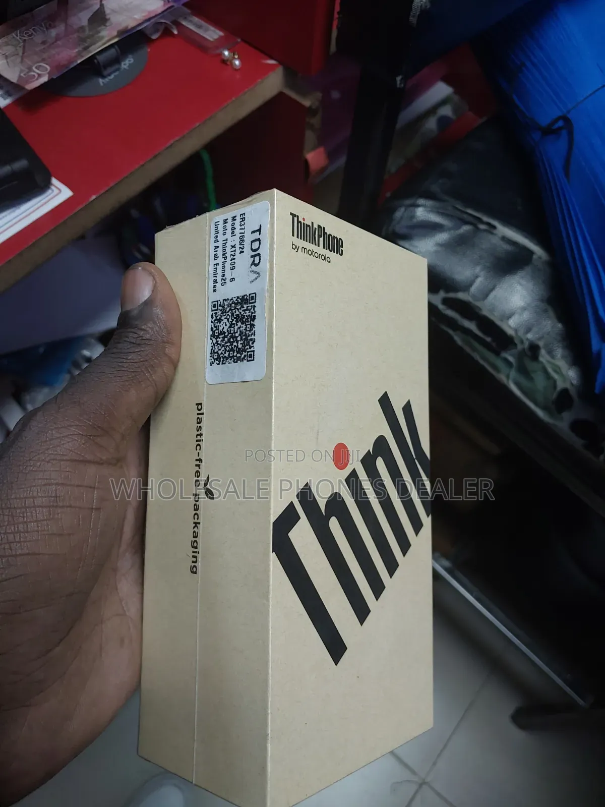 New Motorola ThinkPhone 256 GB Black