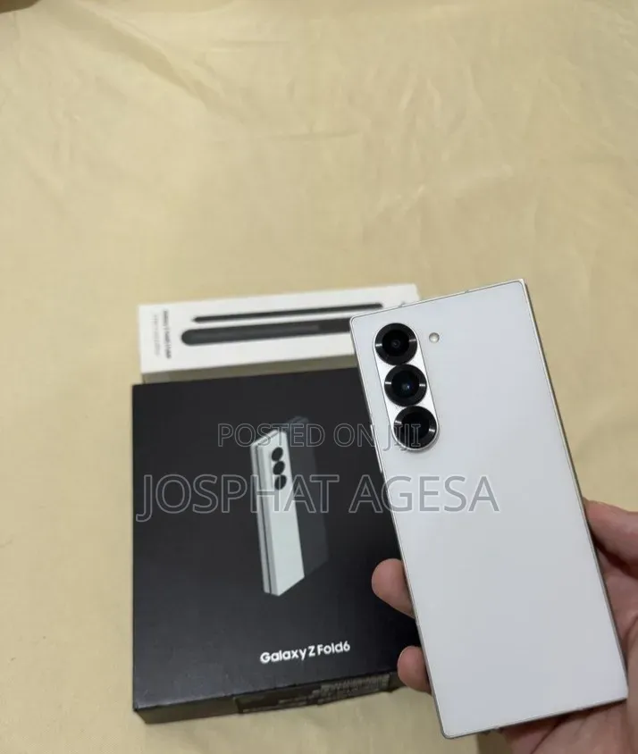 Samsung Galaxy Z Fold6 512 GB Silver
