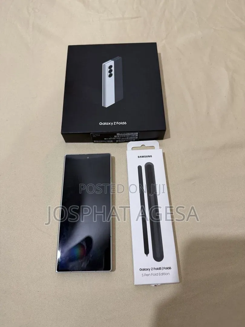 Samsung Galaxy Z Fold6 512 GB Silver